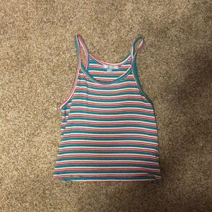 Tillys cropped tank top